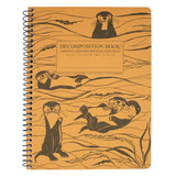 Decomposition Notebook, Coilbound - Otters