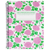 Decomposition Notebook, Coilbound - Pink Hortensia
