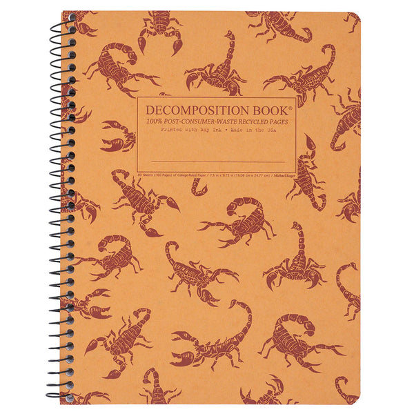 Decomposition Notebook, Coilbound - Scorpions