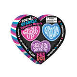 Schylling NeeDoh Teenie Sparkle Squeeze Hearts 3pk Assorted