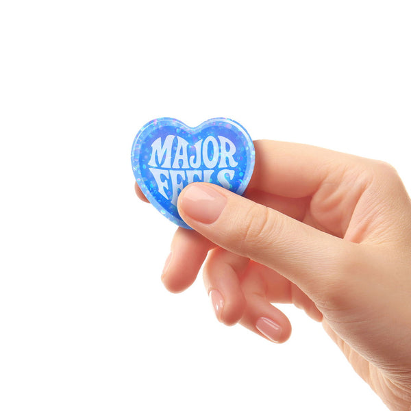 Schylling NeeDoh Teenie Sparkle Squeeze Hearts 3pk Assorted