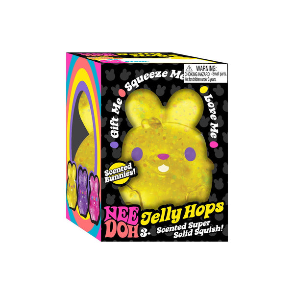 Schylling NeeDoh Jelly Hops Bunny, Assorted