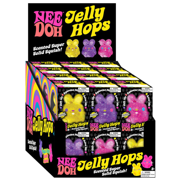 Schylling NeeDoh Jelly Hops Bunny, Assorted