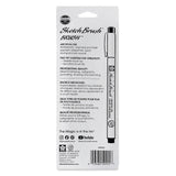 Sakura Pigma Micron Fine Line Pen 3pk Brush Pen Set