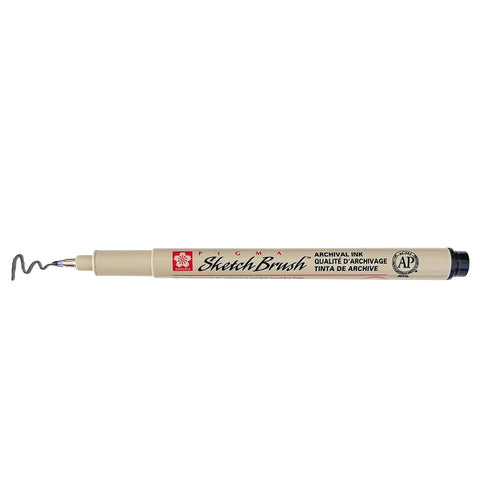 Sakura Pigma Sketch Brush Pen - Black