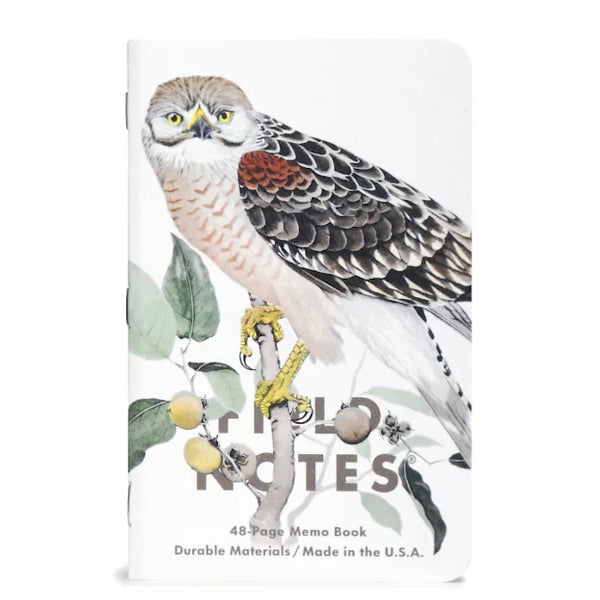 Field Notes Notebook 3pk, Lined: Trees & Birds of North America: Pack C