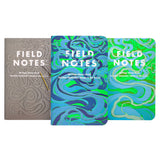 Field Notes Is A River Alive? Memo Books 3pk Grid, Limited Edition