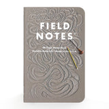 Field Notes Is A River Alive? Memo Books 3pk Grid, Limited Edition