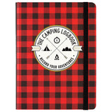 Peter Pauper Press Guided Journal - The Camping Logbook