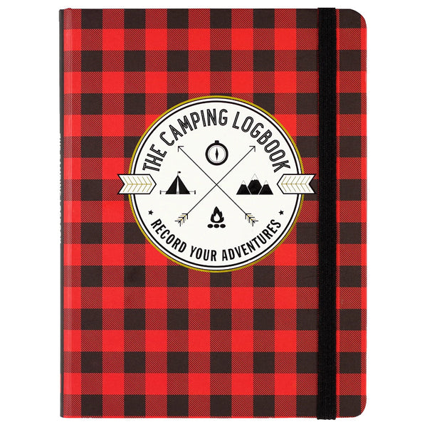Peter Pauper Press Guided Journal - The Camping Logbook