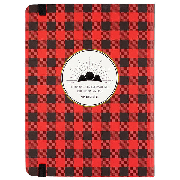 Peter Pauper Press Guided Journal - The Camping Logbook