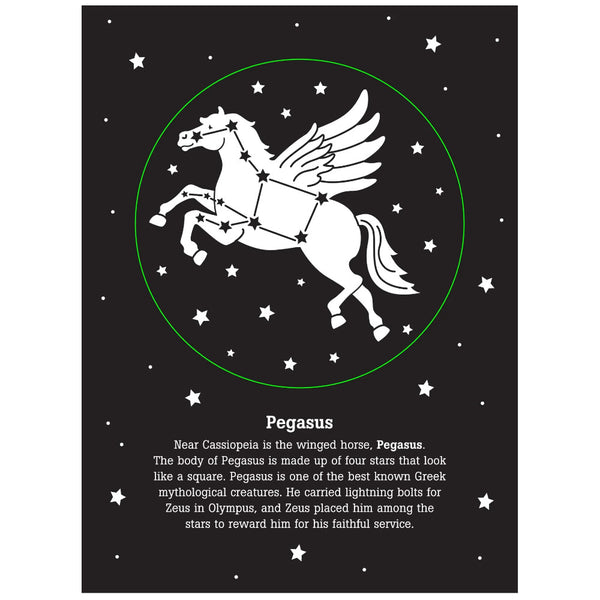 Peter Pauper Press The Night Sky - A Bedtime Shadow Book