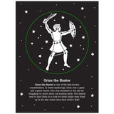 Peter Pauper Press The Night Sky - A Bedtime Shadow Book