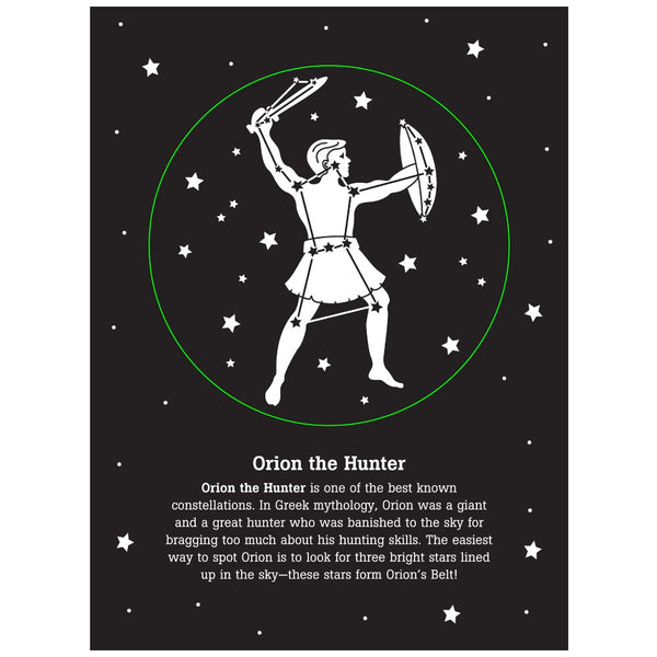 Peter Pauper Press The Night Sky - A Bedtime Shadow Book