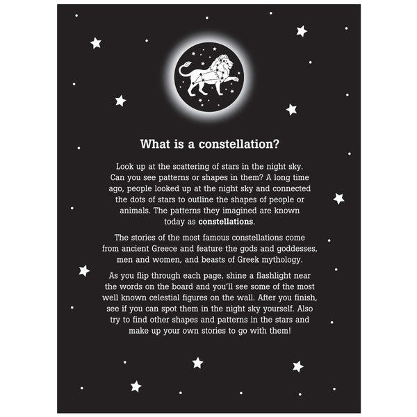 Peter Pauper Press The Night Sky - A Bedtime Shadow Book