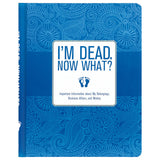 Peter Pauper Press I'm Dead, Now What? Organizer