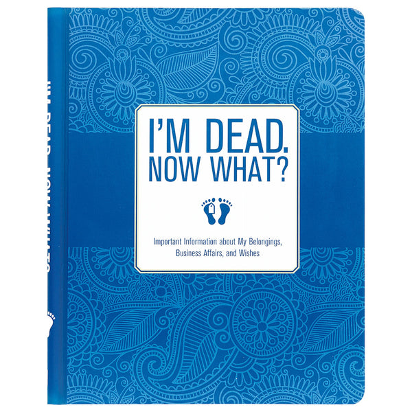 Peter Pauper Press I'm Dead, Now What? Organizer