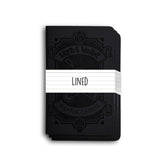 Inky's Small Lined Paper Sketchbooks 3pk