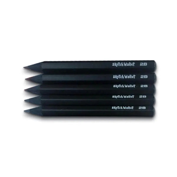 Inky's Mini Pencils 5pk