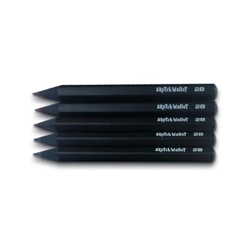 Inky's Mini Pencils 5pk