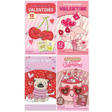 CTG From The Heart Valentines Cards 12pk Scratch-N-Sniff, Assorted