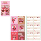 CTG From The Heart Valentines Cards 12pk Scratch-N-Sniff, Assorted