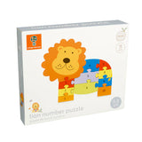 Orange Tree Toys Wooden Puzzle 11pc Lion