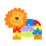 Orange Tree Toys Wooden Puzzle 11pc Lion
