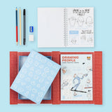 Tiger Tribe Drawing People Kit
