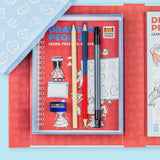 Tiger Tribe Drawing People Kit