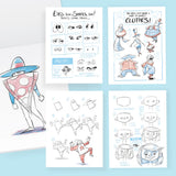 Tiger Tribe Drawing People Kit