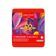 Caran d'Ache Neocolor II Watersoluble 10pk - Pop Set – Midoco Art