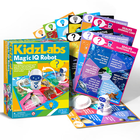 Kidzlabs Magic IQ Robot