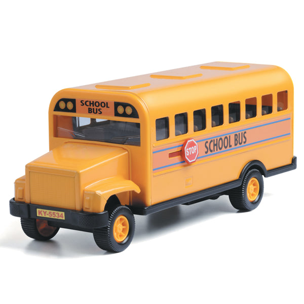 Steel Roder Toy Vehicle - School Bus