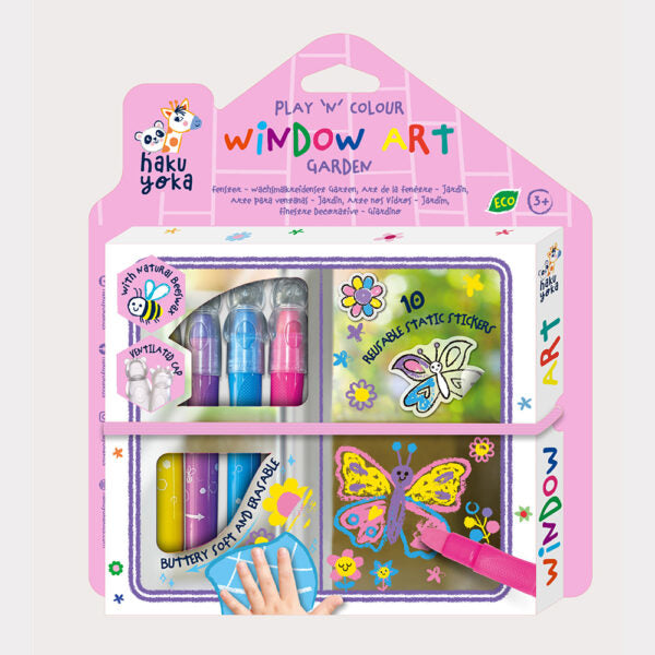 Avenir Play'N'Colour Window Art Kit