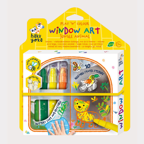 Avenir Play'N'Colour Window Art Kit