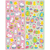 CTG Easter Treasures Sticker Value Pack - Bunnies & Chicks, Assorted