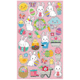 CTG Easter Treasures Sticker Value Pack - Bunnies & Chicks, Assorted