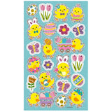 CTG Easter Treasures Sticker Value Pack - Bunnies & Chicks, Assorted