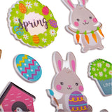 CTG Easter Treasures Sticker Value Pack - Bunnies & Chicks, Assorted