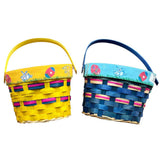 CTG Easter Treasures Woven Bamboo Basket - Assorted