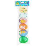 CTG Easter Filler Eggs 6pk Printed Easter Characters
