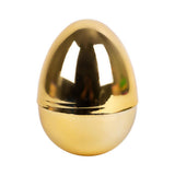 CTG Easter XL Metallic Gold Plastic Egg