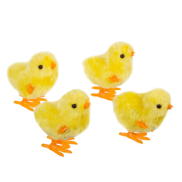 CTG Easter Wind-Up Toy Chick, Single
