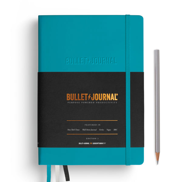 Leuchtturm1917 A5 Bullet Journal 2.0 TURQOUISE25