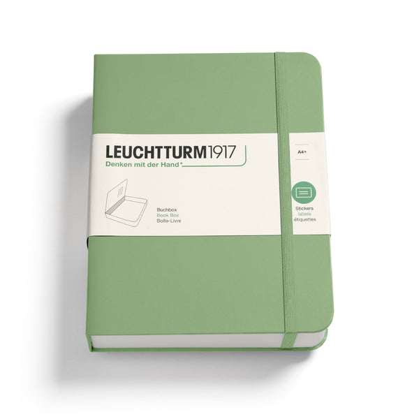 Leuchtturm1917 A4 Book Boxes SAGE