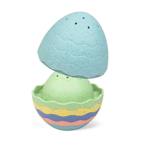Tiger Tribe Stack & Pour Bath Toy Egg