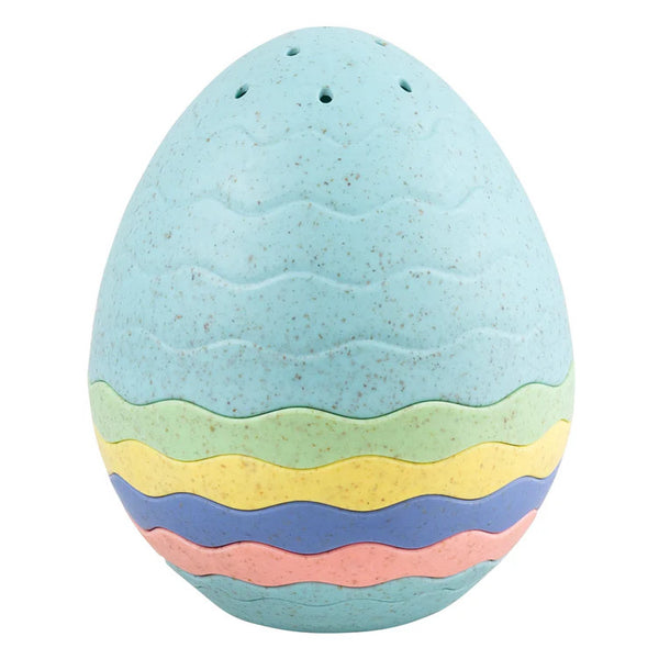 Tiger Tribe Stack & Pour Bath Toy Egg