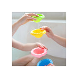 Tiger Tribe Stack & Pour Bath Toy Egg