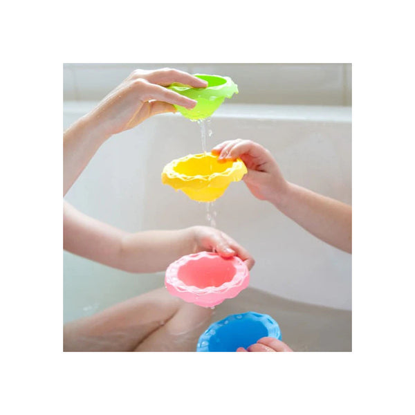 Tiger Tribe Stack & Pour Bath Toy Egg